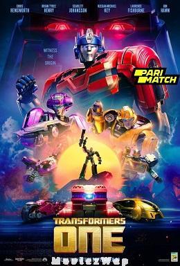 Transformers One (2024) Telugu Dubbed (HQ Dub)