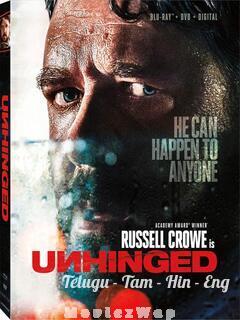 Unhinged (2020) Telugu Dubbed Multi Org Auds