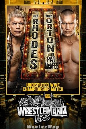 WWE Wrestlemania 42 (2026) English Day 01 Saturday